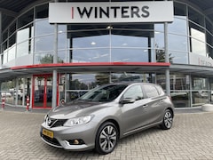 Nissan Pulsar - 1.2 DIG-T Tekna Automaat Navigatie Leder 360°Cam Keyless 17"LMV