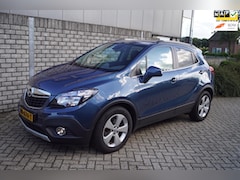 Opel Mokka - 1.4 T Cosmo Half Leder Sportst Navi Camera Clima DAB Cruise 2x PDC LMV Trekhaak ENZ NL Aut