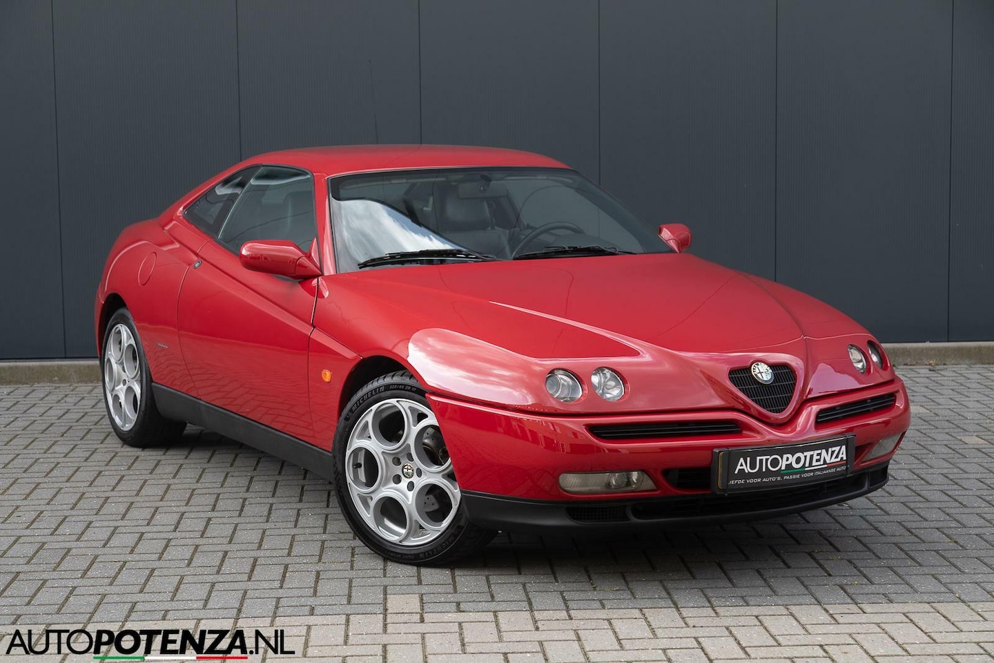 Alfa Romeo GTV - 2.0 V6 Turbo Busso GTA 17" Airco Top staat! - AutoWereld.nl