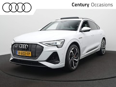 Audi e-tron Sportback - 55 quattro S edition 95 kWh S-Line | Adaptive Cruise | Panoramadak | Navi | 360 Graden Cam