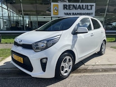 Kia Picanto - 1.0 CVVT EconomyPlusLine / Dealer onderhouden / Airco / Bluetooth / Elek. Ramen V / Centr.