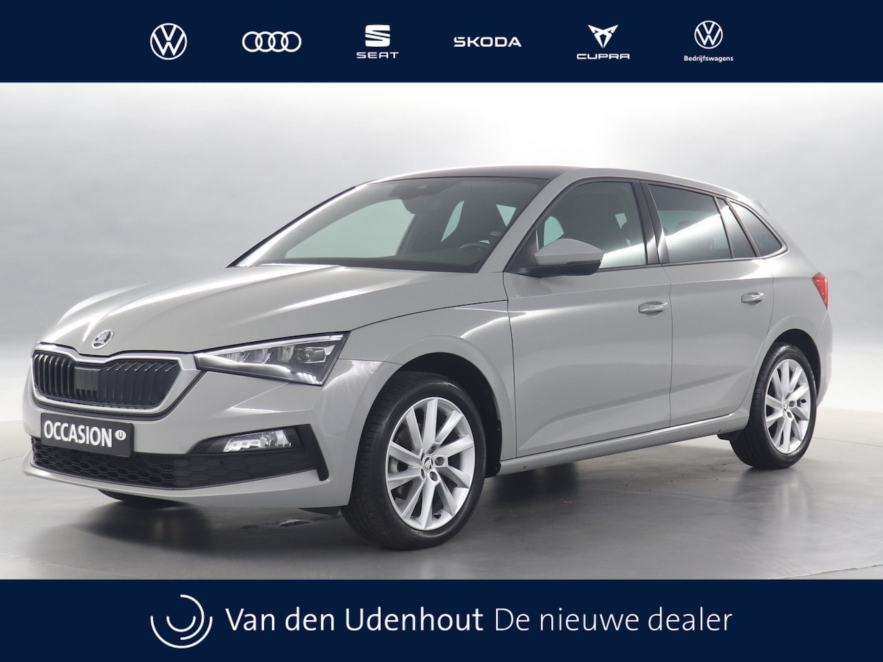 Skoda Scala - 1.0 TSI 110pk Sport Business DSG / Apple Carplay / Panoramadak / Camera - AutoWereld.nl