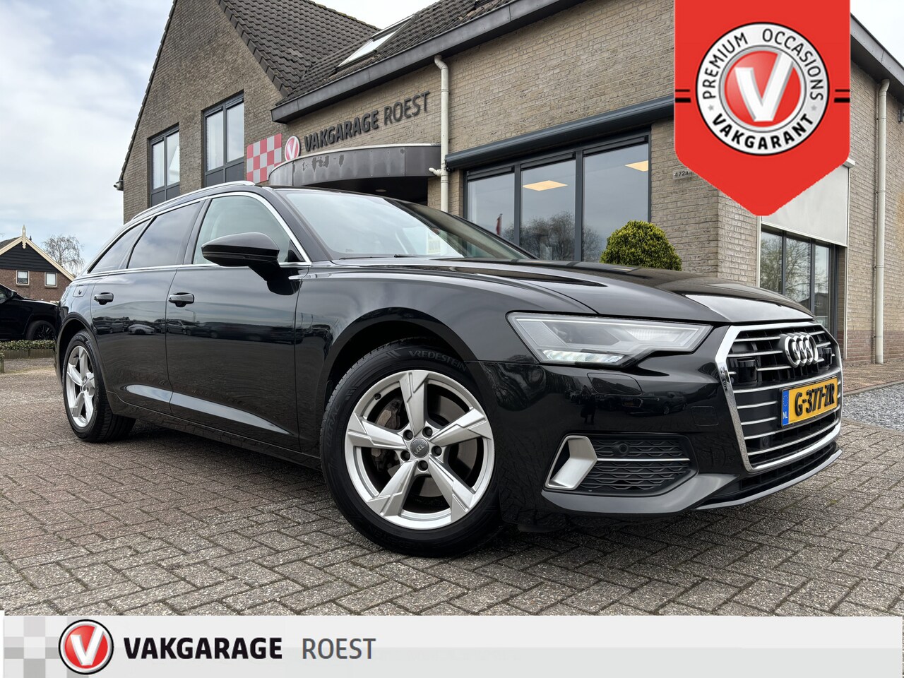 Audi A6 Avant - 45 TFSI Design Pro Line Sportinterieur / Leder / Full LED - AutoWereld.nl