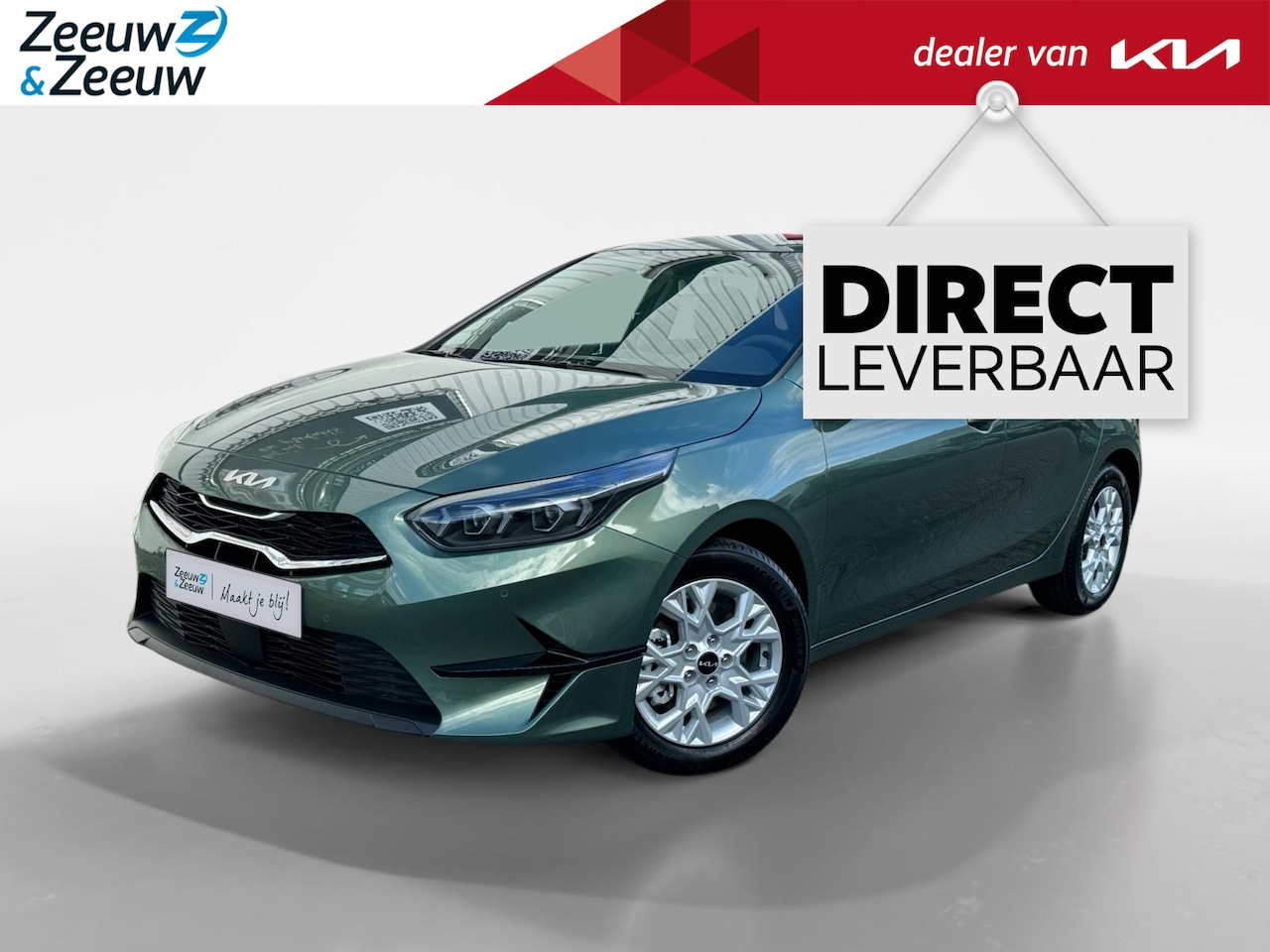 Kia Cee'd - Ceed 1.5 T-GDi DynamicPlusLine | DIRECT LEVERBAAR! | Nu Tijdelijk Met €4000,- Korting! | A - AutoWereld.nl