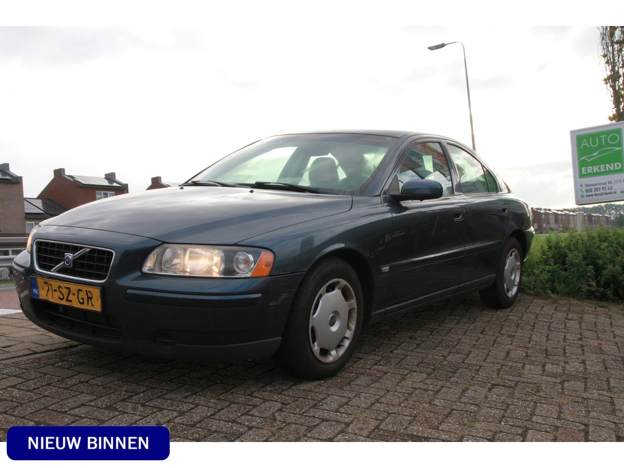 Volvo S60 - 2.4 D 2.4D - AutoWereld.nl