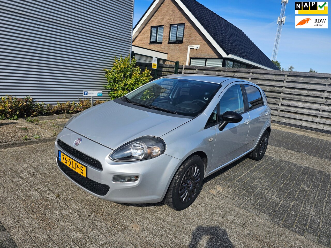 Fiat Punto Evo - 0.9 TwinAir Easy Airco Bj:2012 NAP! - AutoWereld.nl