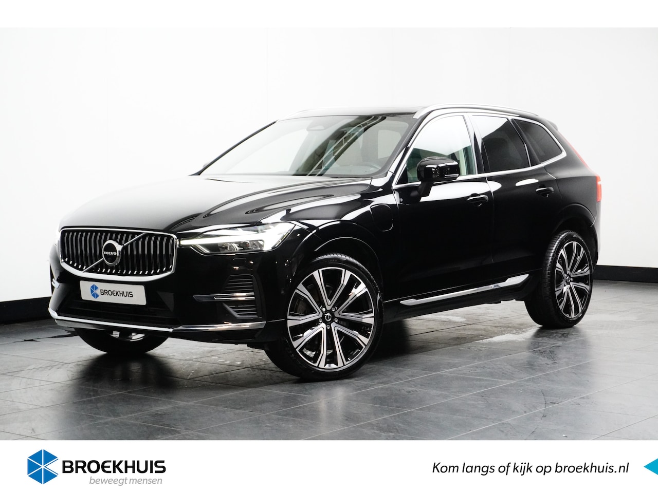 Volvo XC60 - Recharge T6 AWD Plus Bright | Trekhaak | Harman/Kardon | 360 Camera | 21 Inch | Leder | St - AutoWereld.nl