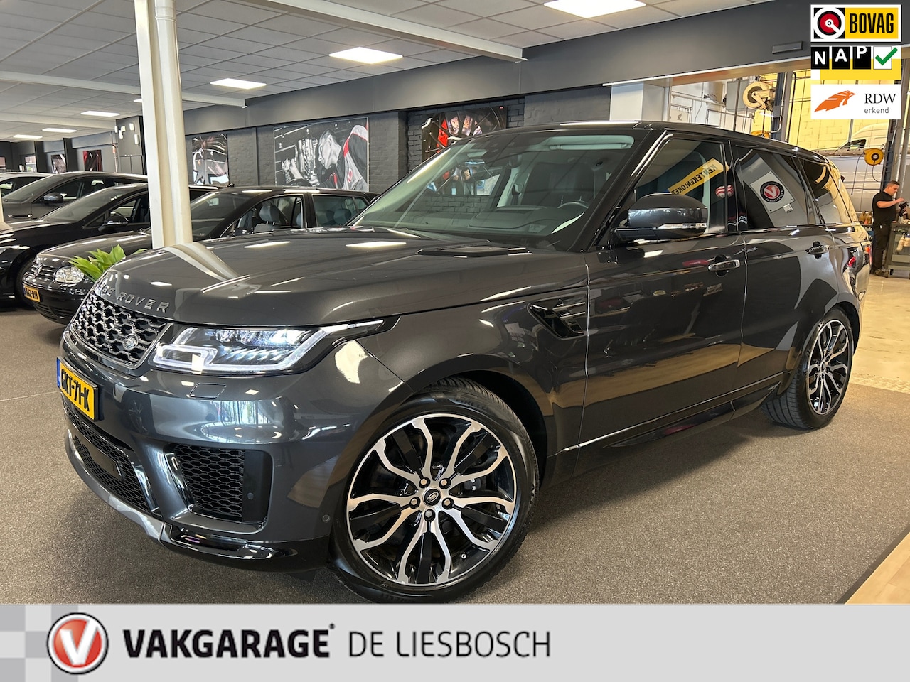 Land Rover Range Rover Sport - P400e Autobiography Dynamic / Panorama-dak / led-matrix / Leder / - AutoWereld.nl