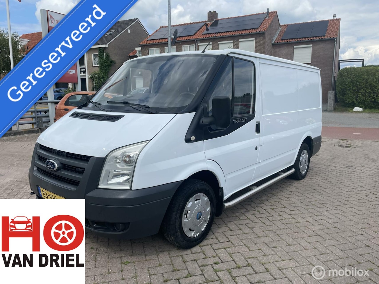 Ford Transit - 260S 2.2 TDCI 260S 2.2 TDCI - AutoWereld.nl