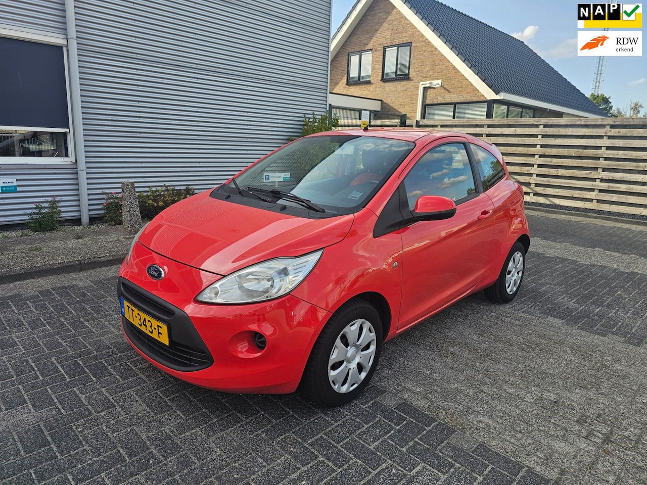 Ford Ka - 1.2 Limited 3-deurs Airco Bj:2010 - AutoWereld.nl