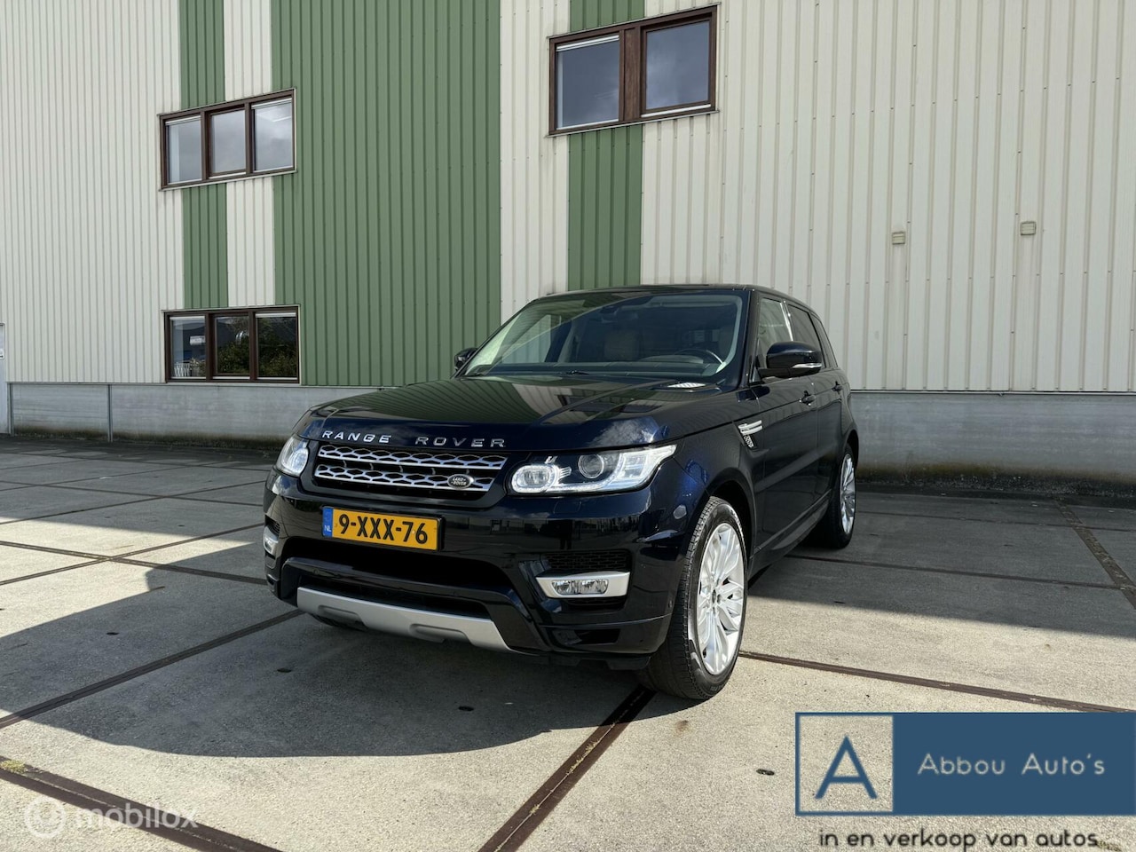 Land Rover Range Rover Sport - 3.0 SDV6 Autobiography Dynamic 3.0 SDV6 Autobiography Dynamic - AutoWereld.nl