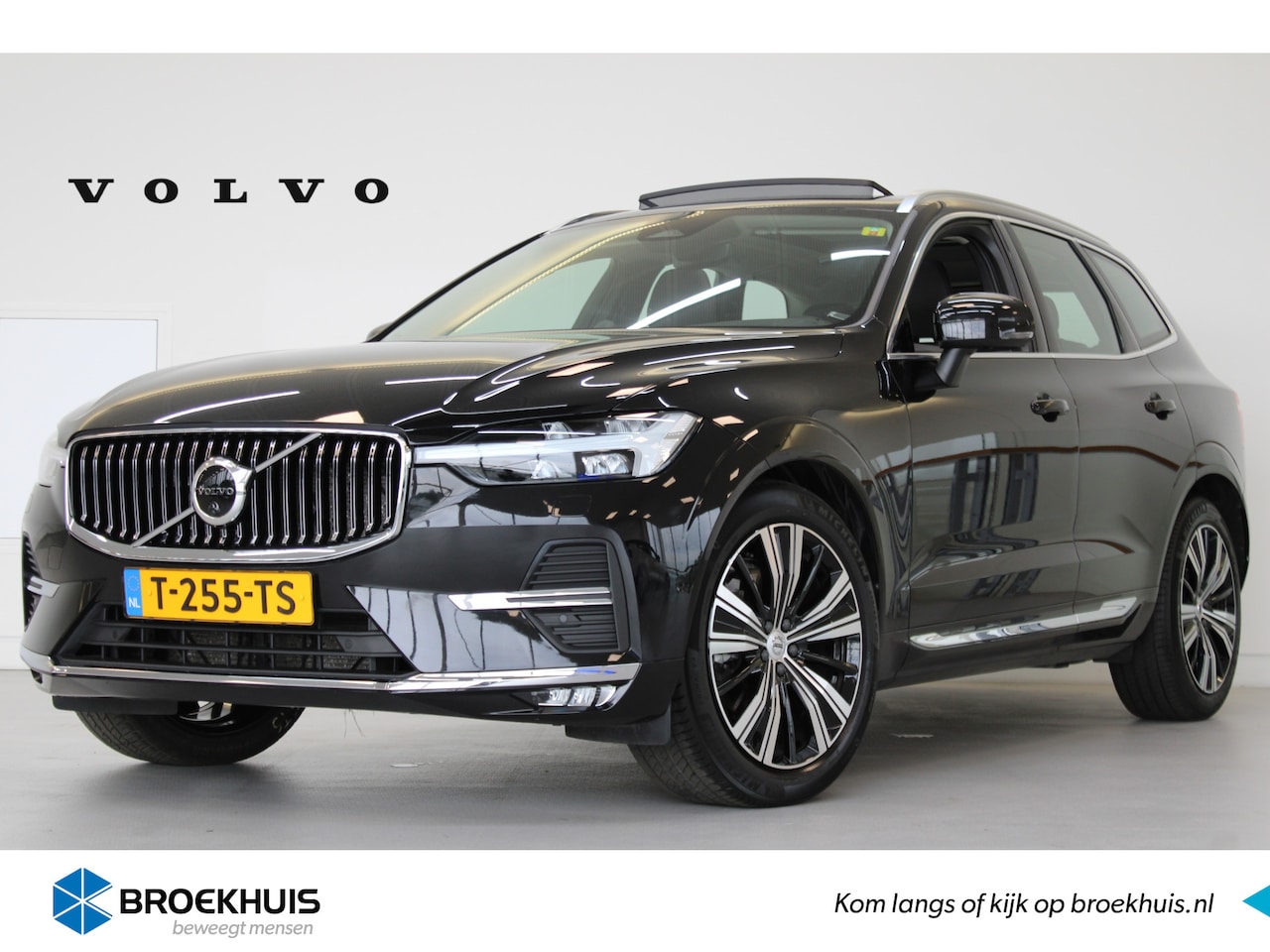 Volvo XC60 - B5 250PK Ultimate Bright | Full Options! | B&W Audio | Luchtvering | Massage | Iso Glas | - AutoWereld.nl