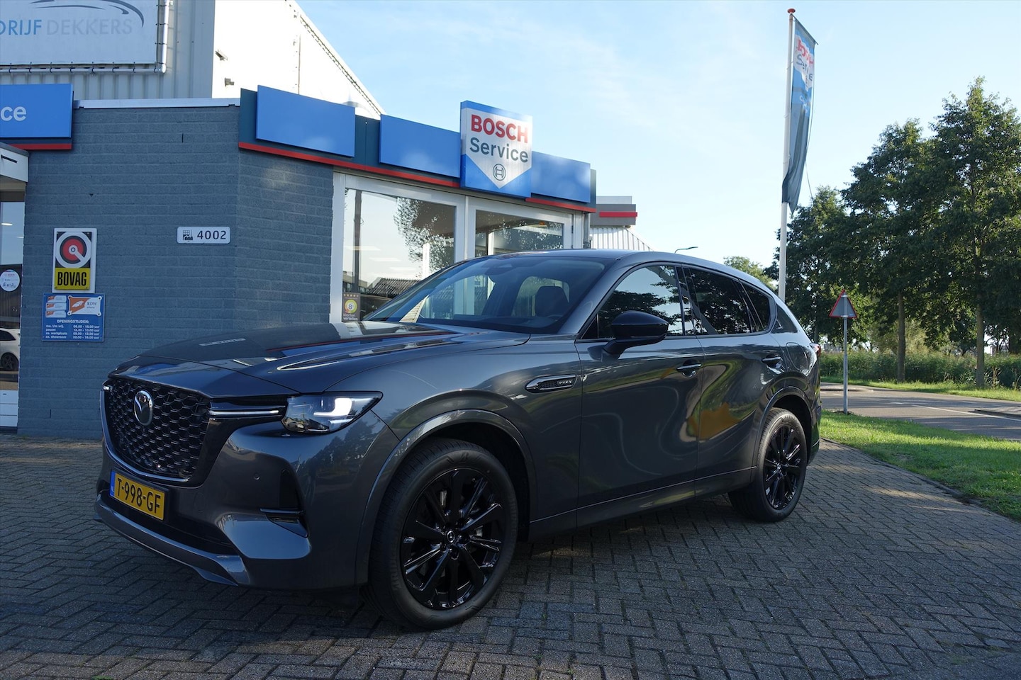 Mazda CX-60 - 2.5 E-Skyactiv PHEV 327pk Aut Homura | HUD | 360CAM | ACC | BOSE | VOL! - AutoWereld.nl