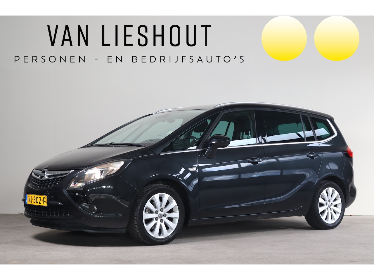 Opel Zafira Tourer - 1.4 Business+ 7p. Nav I Camera - AutoWereld.nl