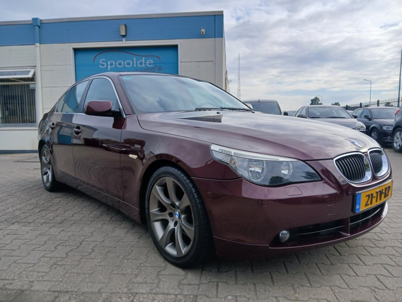 BMW 5-serie - 530i Executive/NL Auto/149.000KM Nap - AutoWereld.nl