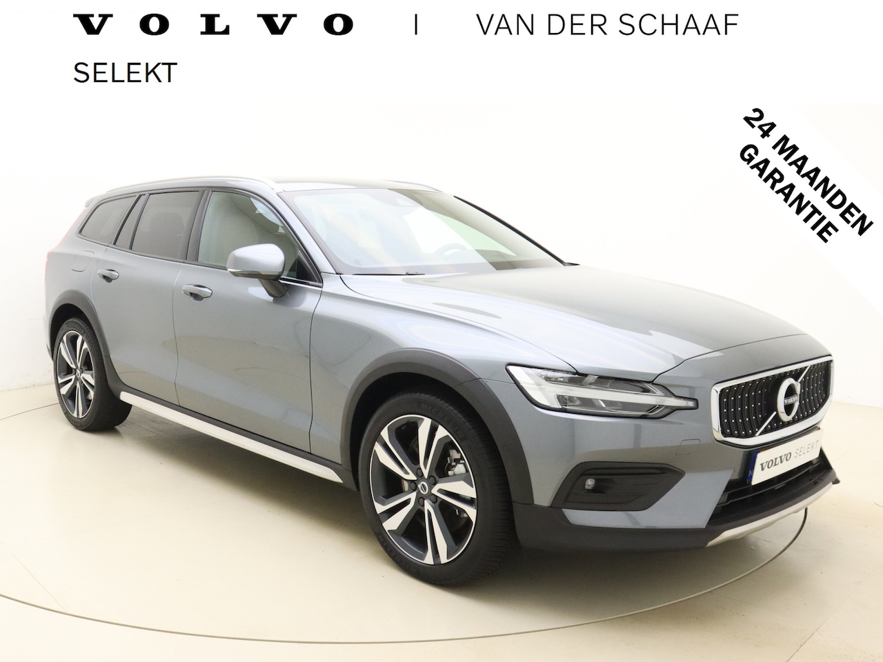 Volvo V60 Cross Country - B5 265PK AWD Pro / Elektrische stoelen / Adaptieve cruise / PDC camera / H&K Audio / Nappa - AutoWereld.nl