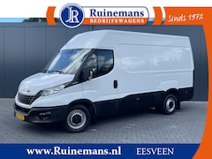 Iveco Daily - 35S16 157 PK / L2H2 / AIRCO / BIJRIJDERSBANK / 3500 KG AHG