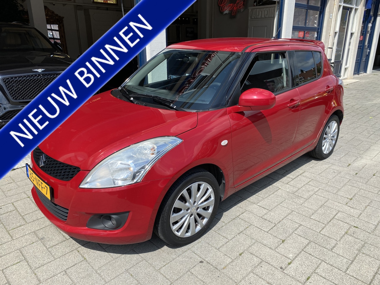 Suzuki Swift - 1.2 Bandit EASSS NIEUWE KOPPELING 1 EIGENAAR/CLIMA/APK 08-2025/LM VELGEN - AutoWereld.nl