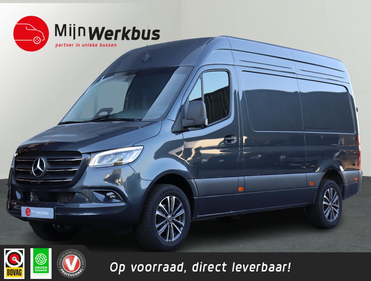 Mercedes-Benz Sprinter - 319 1.9 CDI L2H2 Pro 190pk ACC | 360cam 3.5t Trekhaak - AutoWereld.nl