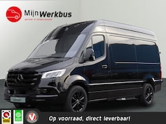 Mercedes-Benz Sprinter - 319 1.9 CDI L2H2 RWD LED, Geveerde Comfort Stoel Camera 10''Mbux Black edition