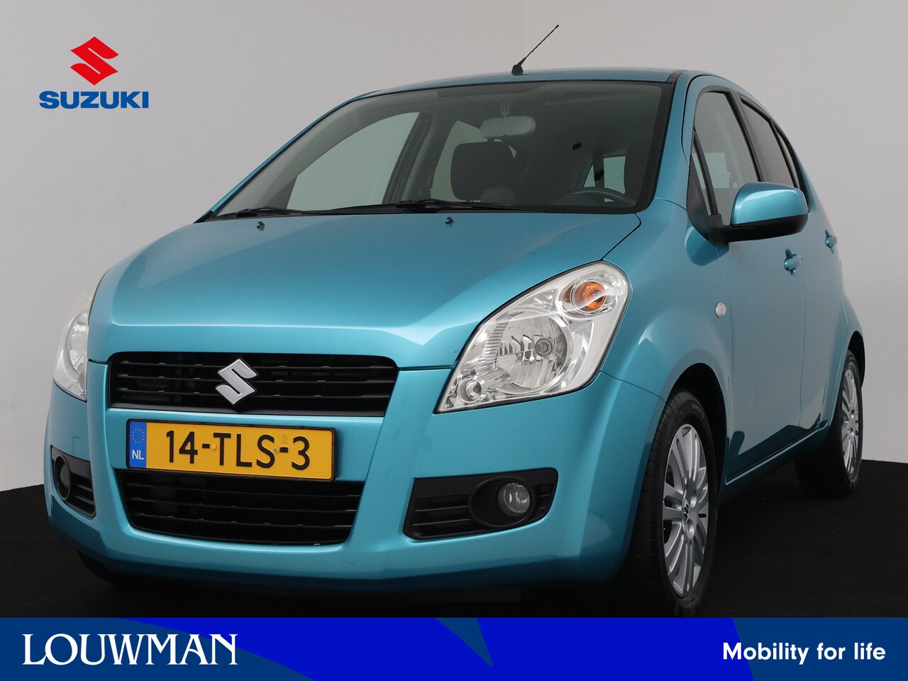 Suzuki Splash - 1.0 VVT Exclusive EASSS 1.0 VVT Exclusive EASSS - AutoWereld.nl