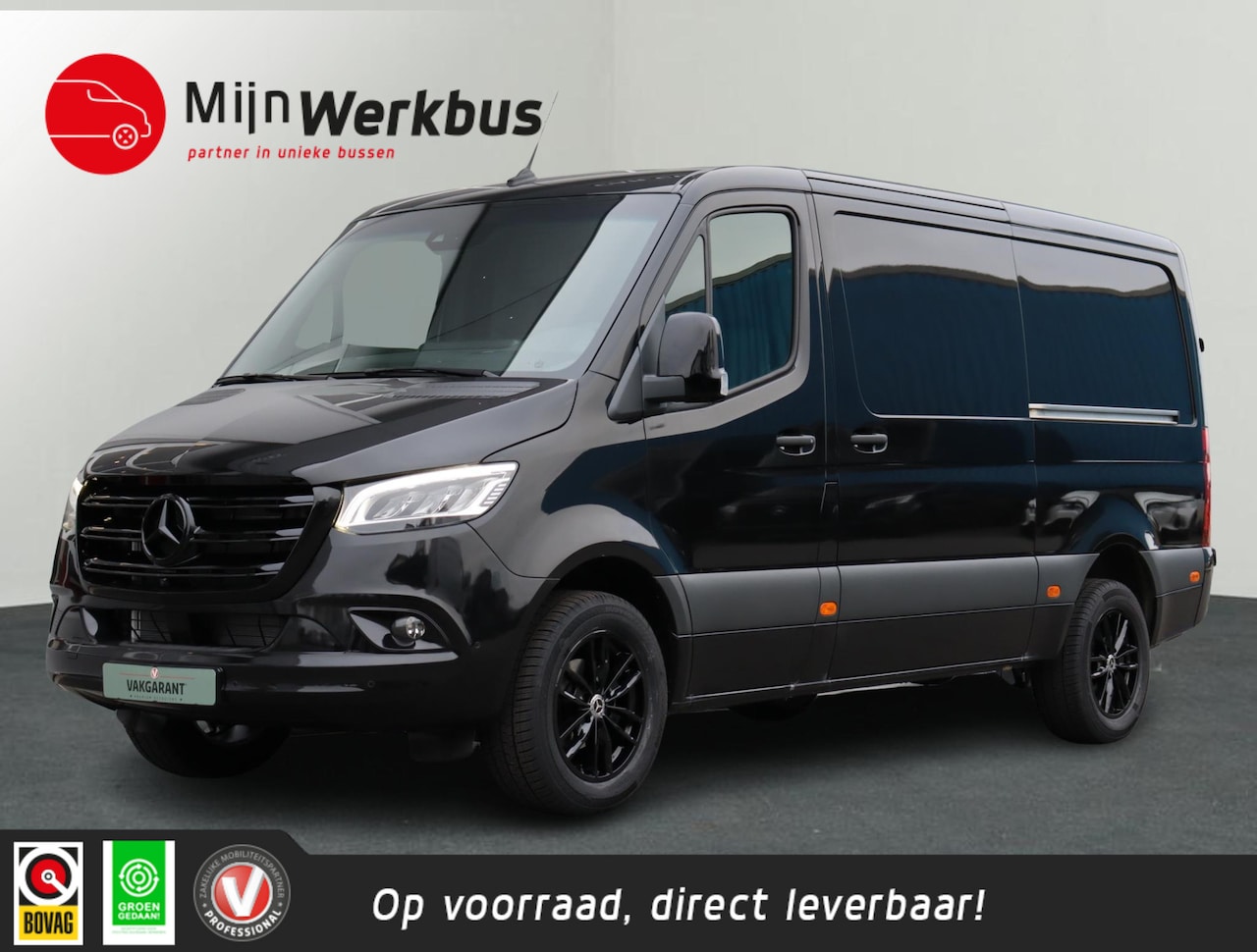 Mercedes-Benz Sprinter - 319 1.9 CDI L2H1 RWD 190pk 2x schuif | ACC | 3.5t Trekgw - AutoWereld.nl