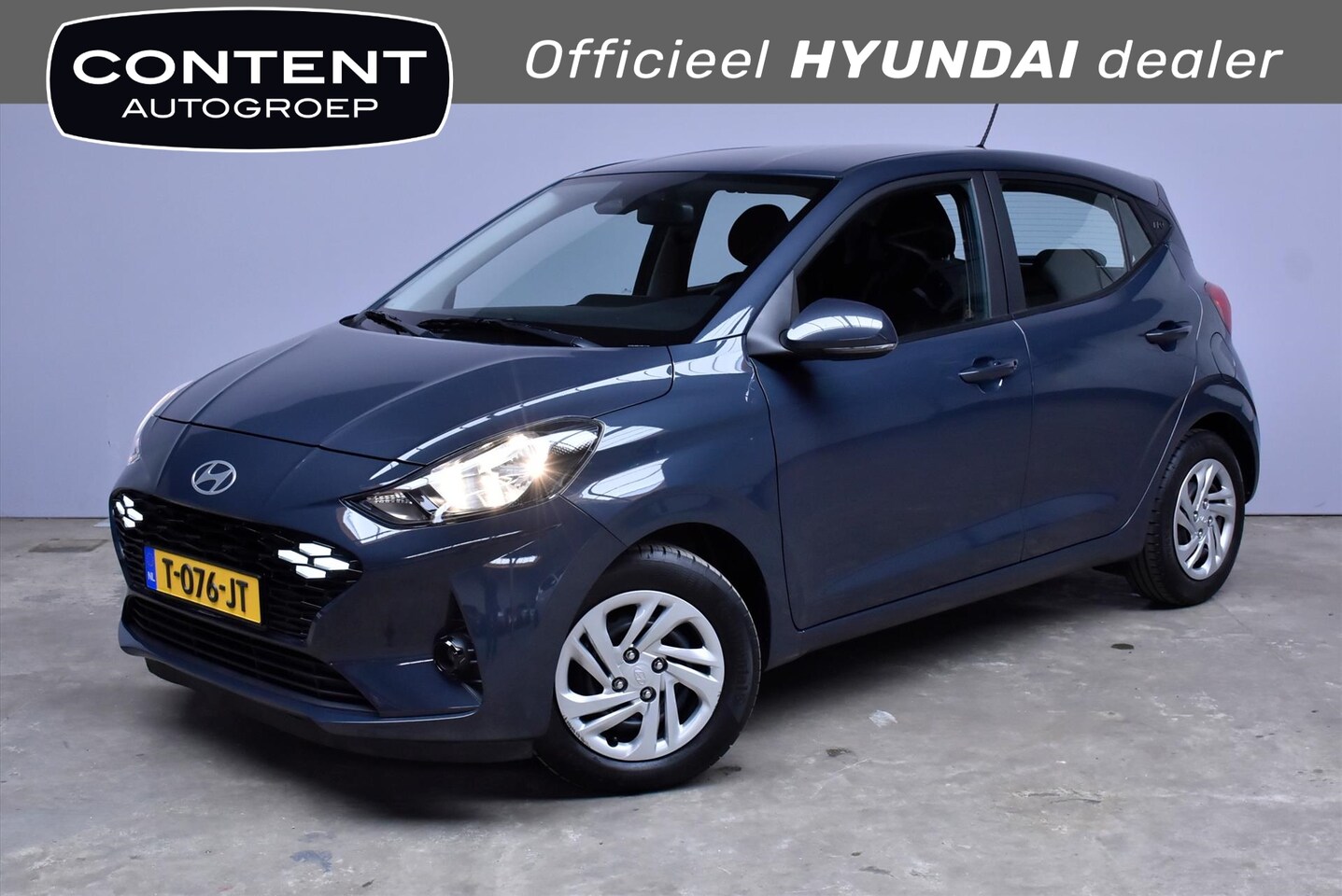 Hyundai i10 - 1.0i 67pk Comfort Smart - AutoWereld.nl