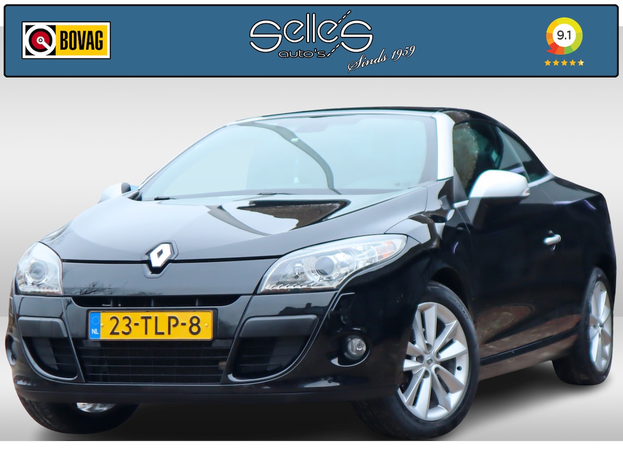 Renault Mégane coupé cabriolet - 2.0 Dynamique | LPG-G3 | Trekhaak |  Automaat | Apple Carplay & Android Auto | Stoelverwar - AutoWereld.nl