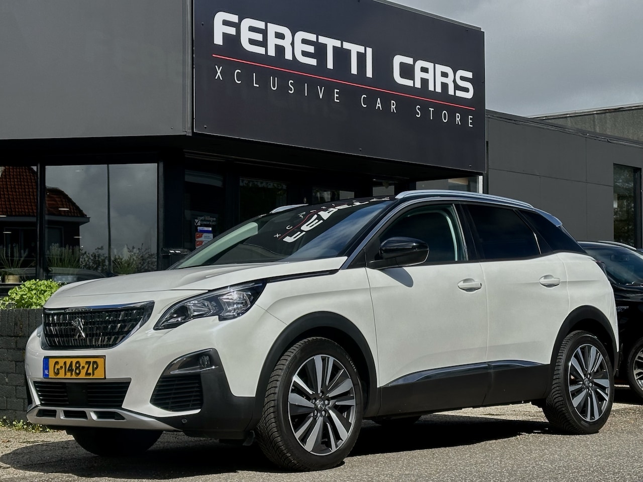 Peugeot 3008 - 1.2 AUT6 PURE TECH BLUE PREMIUM LEDER NAVI  CAMERA AIRCO LED LMV PDC - AutoWereld.nl