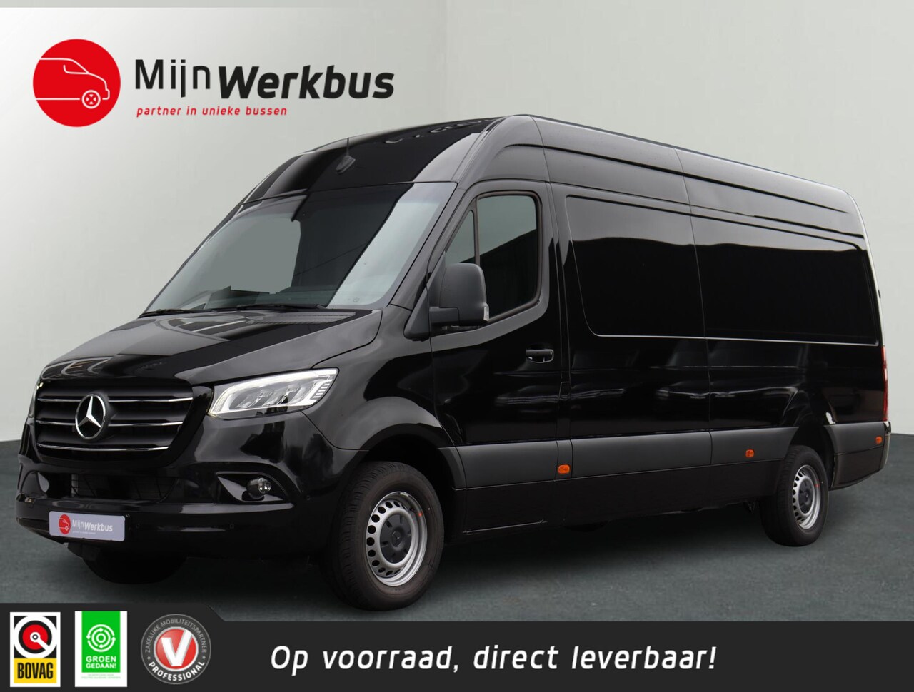 Mercedes-Benz Sprinter - 319 1.9 CDI L3H2 RWD 190pk Automaat 3.5t Trekhaak | LED - AutoWereld.nl