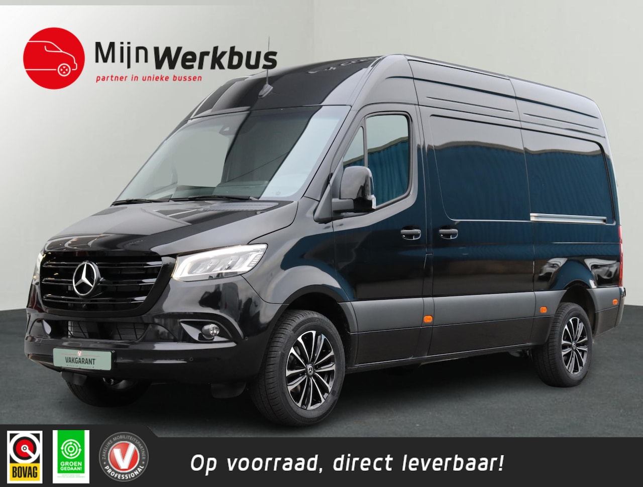 Mercedes-Benz Sprinter - 319 1.9 CDI L2H2 RWD Automaat ACC | 2x schuif | 3.5t Trek | 360cam - AutoWereld.nl