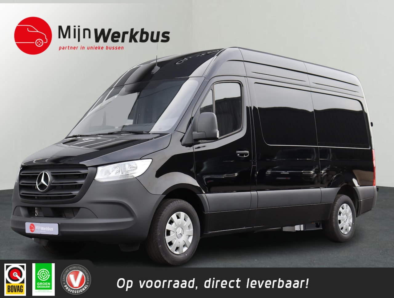 Mercedes-Benz Sprinter - 317 1.9 CDI L2H2 RWD 170pk Automaat AppConnect | 3.5t trekhaak | Camera - AutoWereld.nl