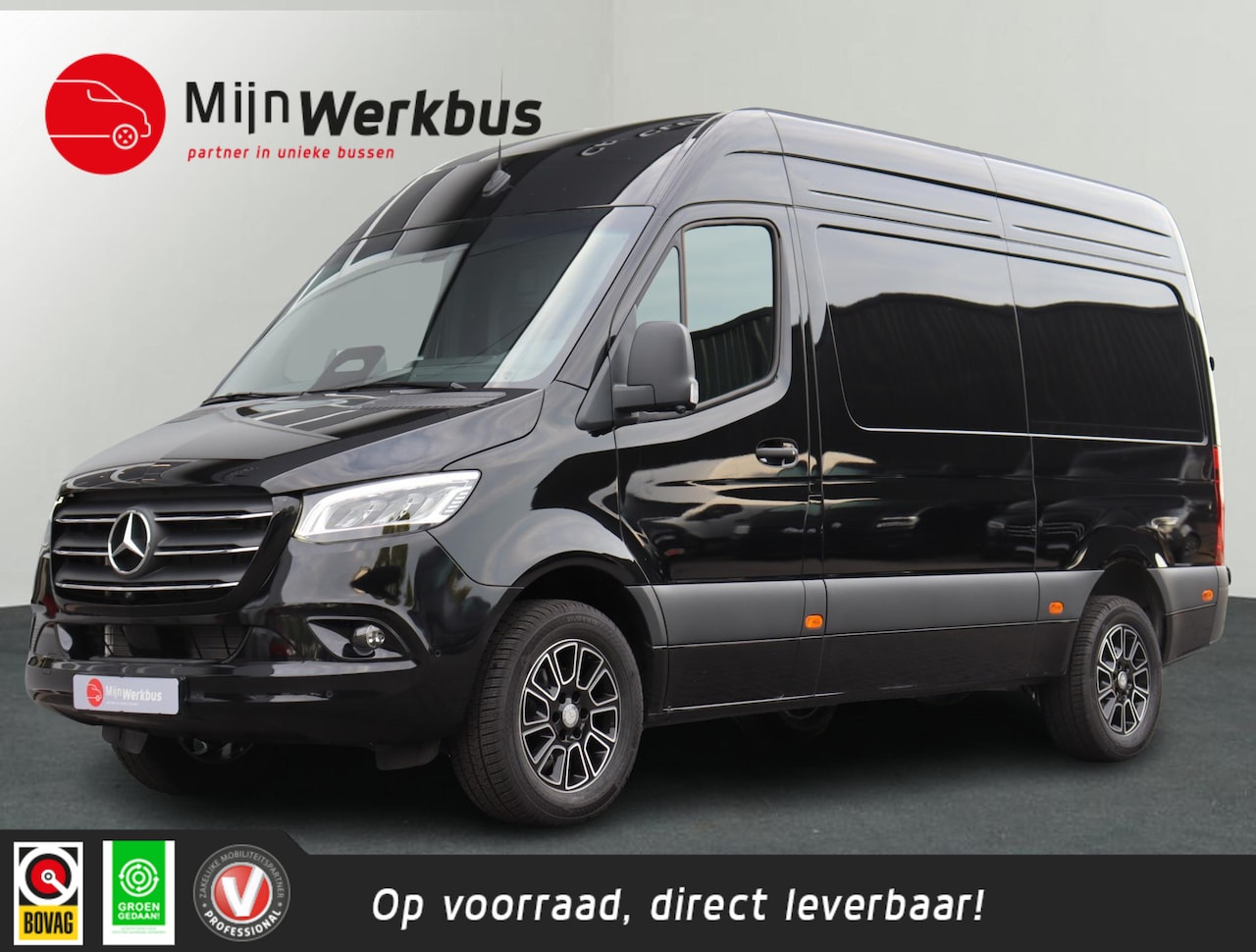 Mercedes-Benz Sprinter - 319 1.9 CDI L2 Pro 190pk ACC | 360cam 3.5t Trekhaak - AutoWereld.nl