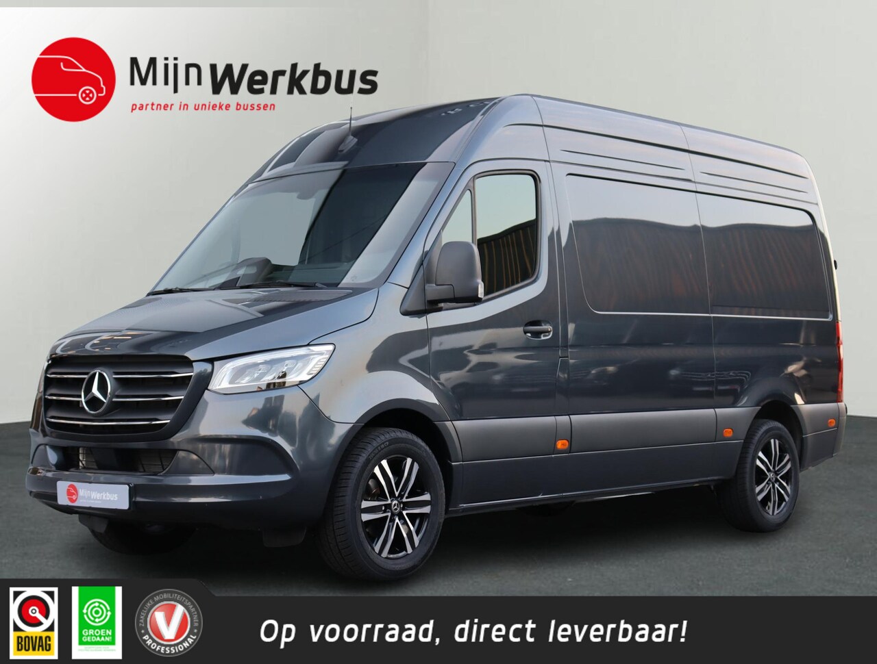 Mercedes-Benz Sprinter - 317 1.9 CDI L2 Pro HD Automaat LED | 3.5t Trekhaak | Camera - AutoWereld.nl