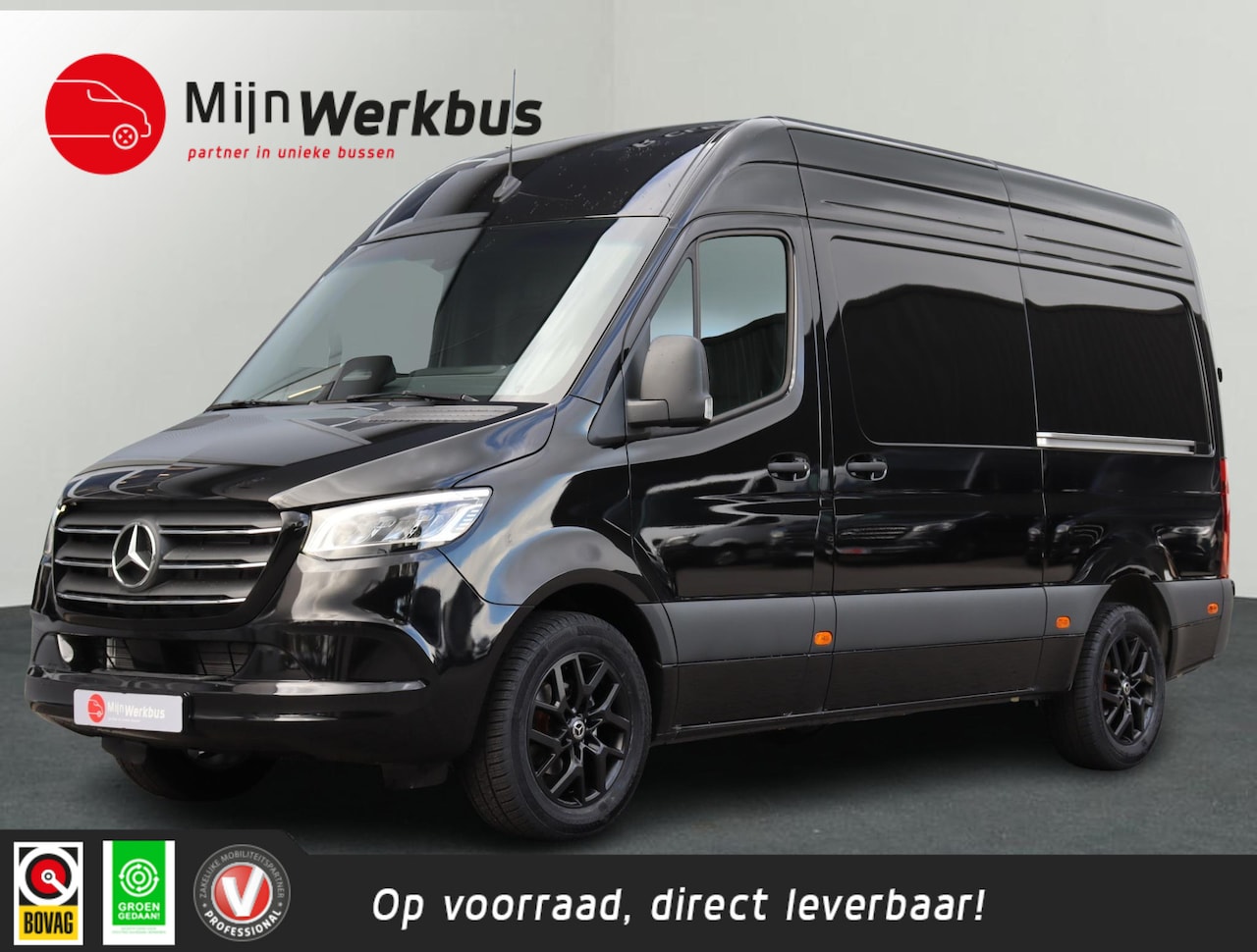 Mercedes-Benz Sprinter - 317 1.9 CDI Pro L2H2 Automaat 2x Schuif | 3.5t Trekhaak - AutoWereld.nl