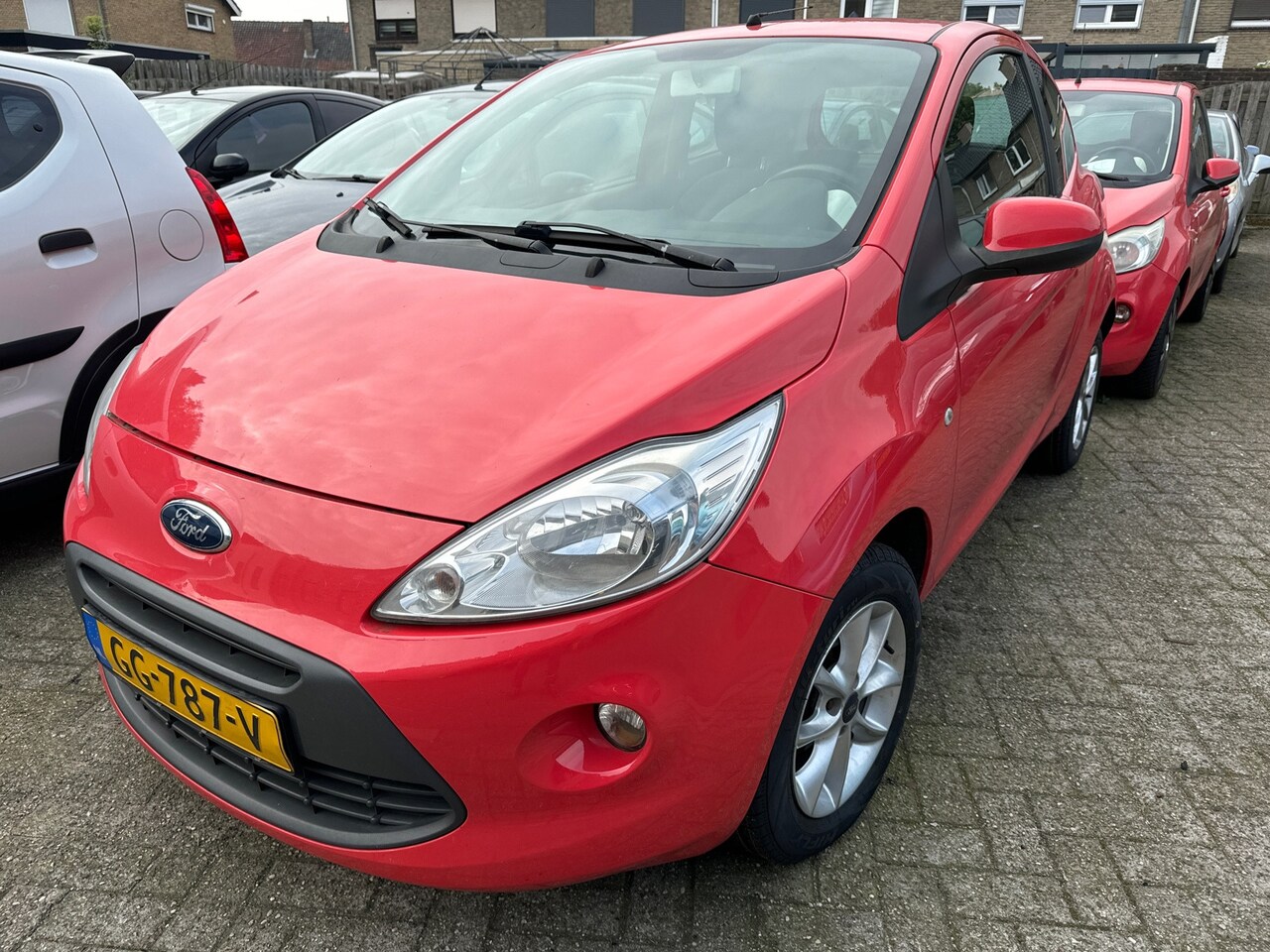 Ford Ka - 1.2 Limited 1.2 Limited - AutoWereld.nl