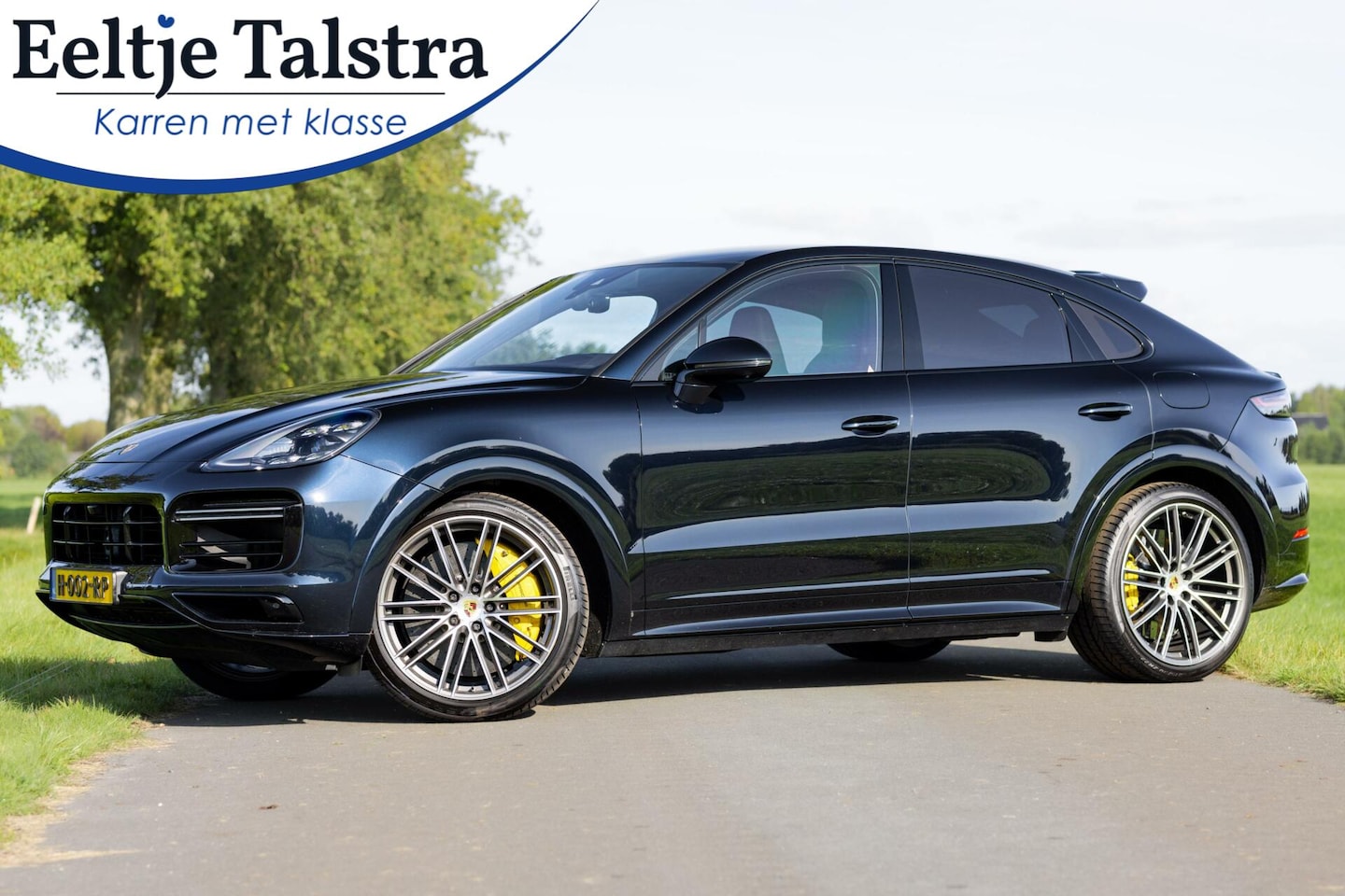 Porsche Cayenne Coupé - 4.0 Turbo S E-Hybrid 680 pk|Sport design pakket|Inno Drive|22"|Matrix|dealer o.h.|1e eig. - AutoWereld.nl