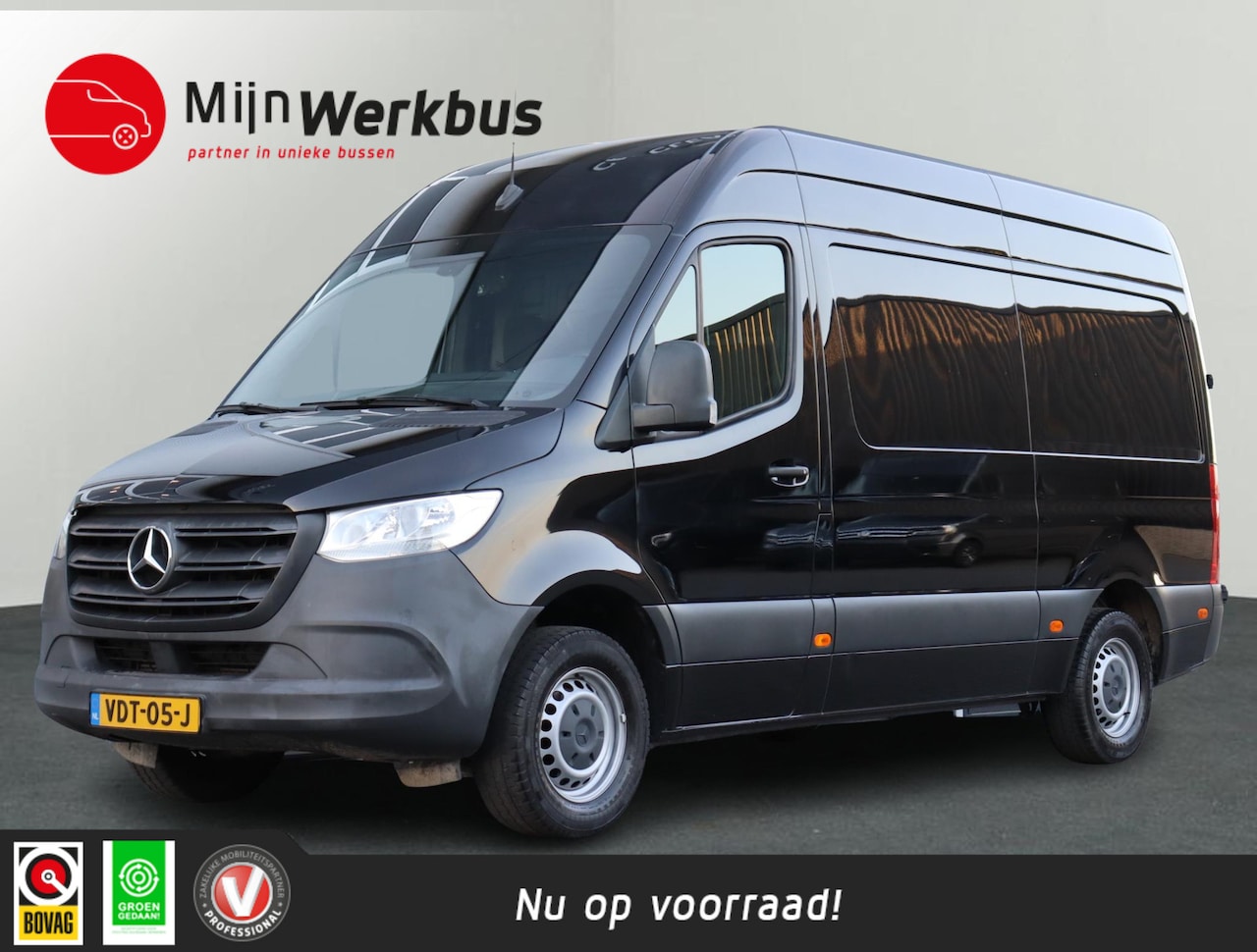 Mercedes-Benz Sprinter - 316 2.2 CDI L2H2 EURO VI-D Automaat 163pk Trekhaak | Camera - AutoWereld.nl