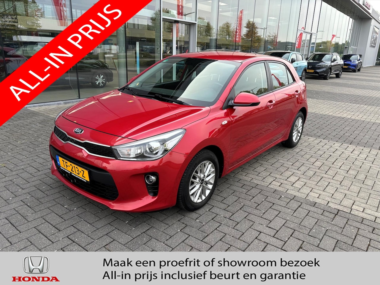 Kia Rio - 5D 1.0 T-GDI Design Edition | Navi | Apple carplay - AutoWereld.nl