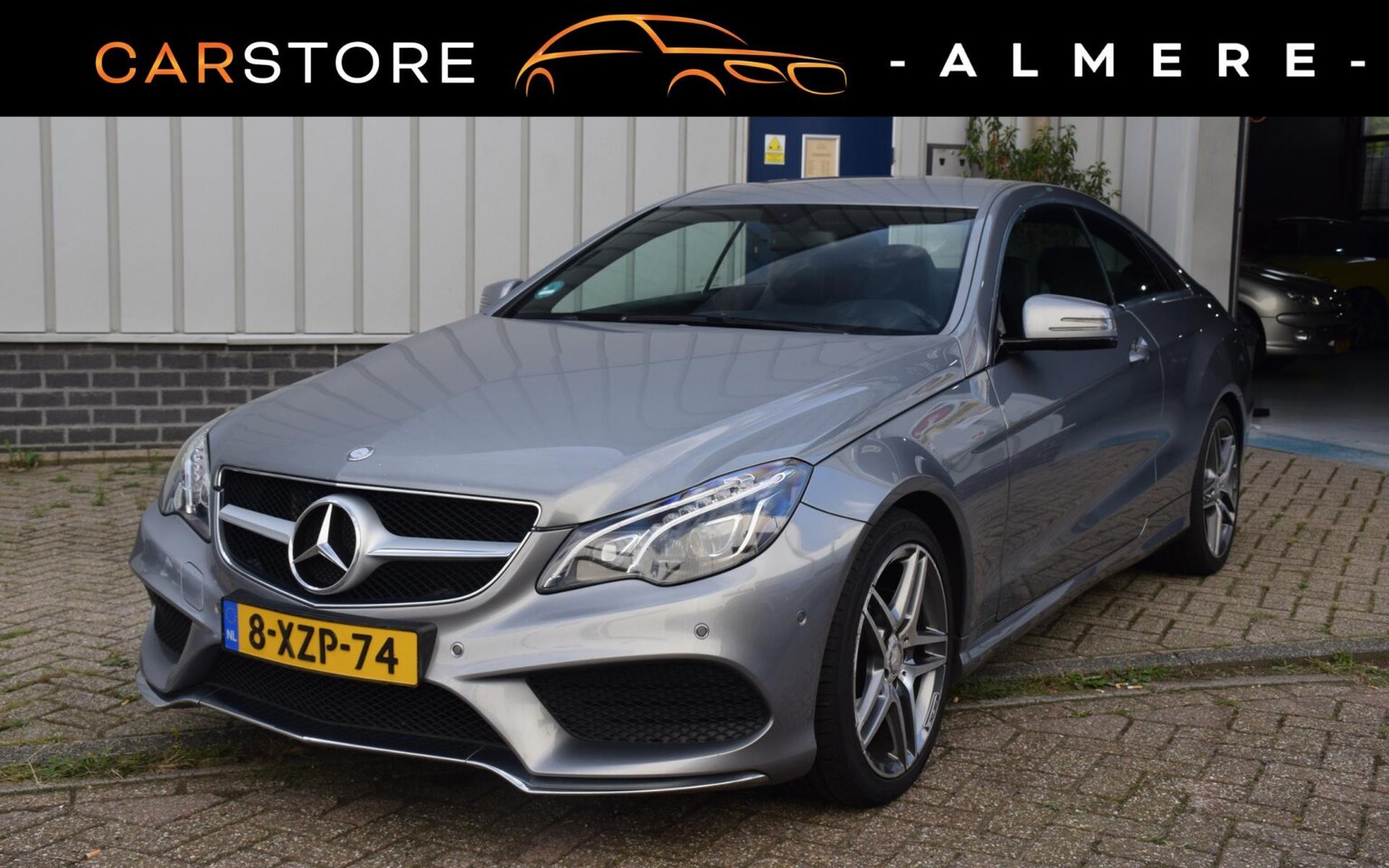 Mercedes-Benz E-klasse Coupé - 200 Sport Edition*AMG Pakket*Leder*Dealer onderhouden!!!* - AutoWereld.nl