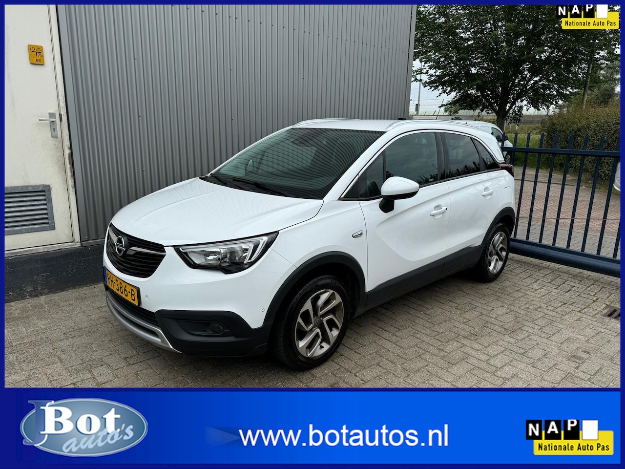 Opel Crossland X - 1.2 Turbo Innovation 1.2 Turbo Innovation - AutoWereld.nl