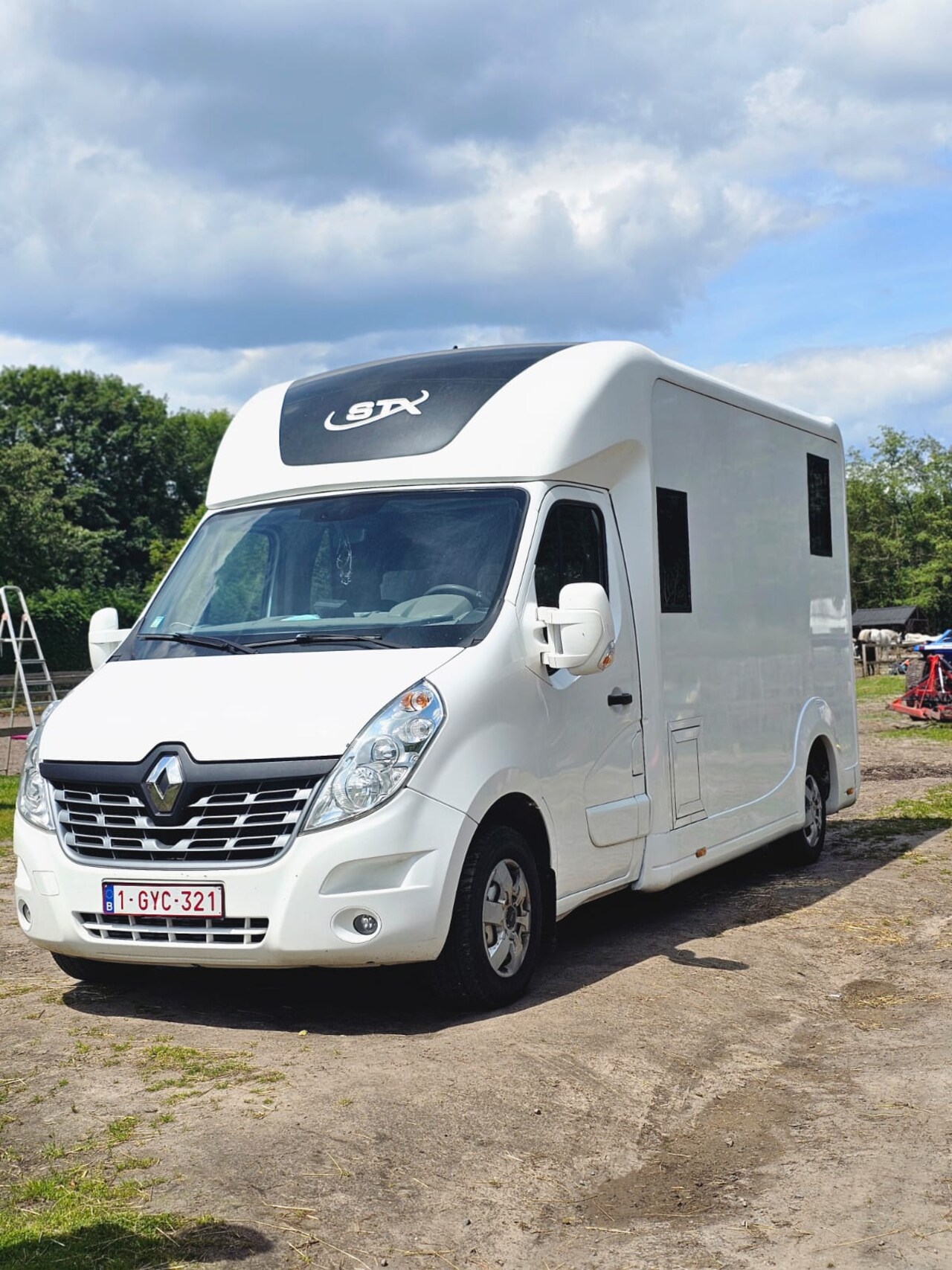 Renault Master - T35 2.3 dCi L3H3 PAARDENWAGEN STX HENGSTENUITVOERING 5-ZITPLAATSEN - AutoWereld.nl