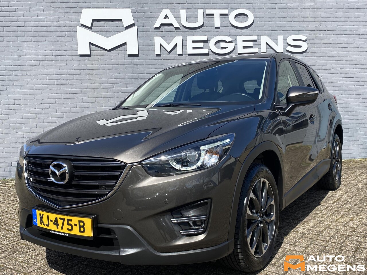 Mazda CX-5 - 2.0 SkyActiv-G 165 GT-M Line 2WD 2.0 SkyActiv-G 165 GT-M Line 2WD - AutoWereld.nl