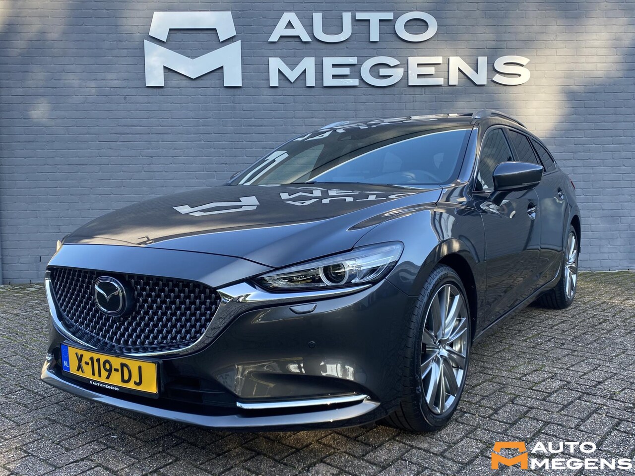 Mazda 6 Sportbreak - 2.5 SkyActiv-G 194 Luxury - AutoWereld.nl