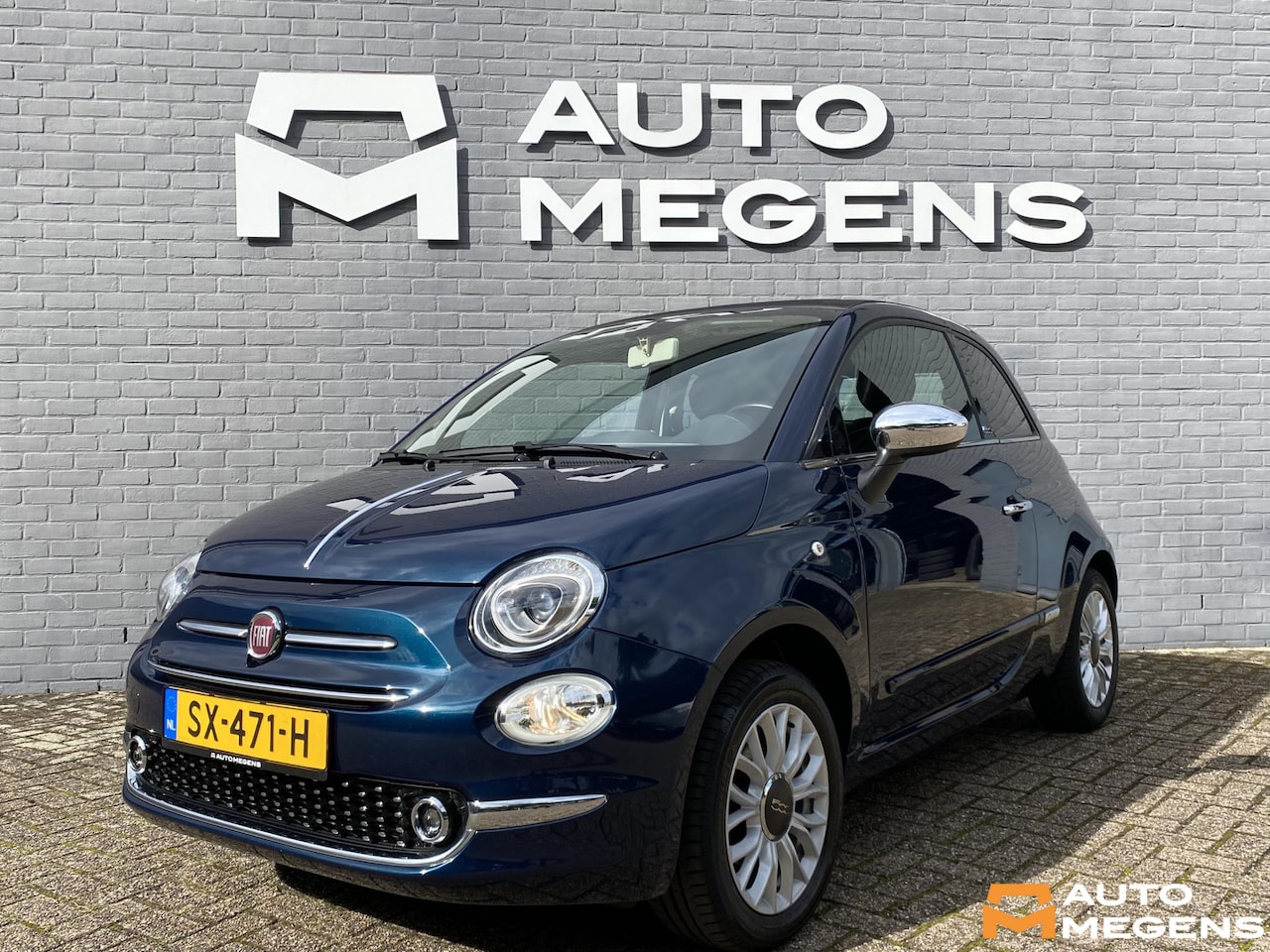 Fiat 500 - Cabrio 1.2 Lounge - AutoWereld.nl