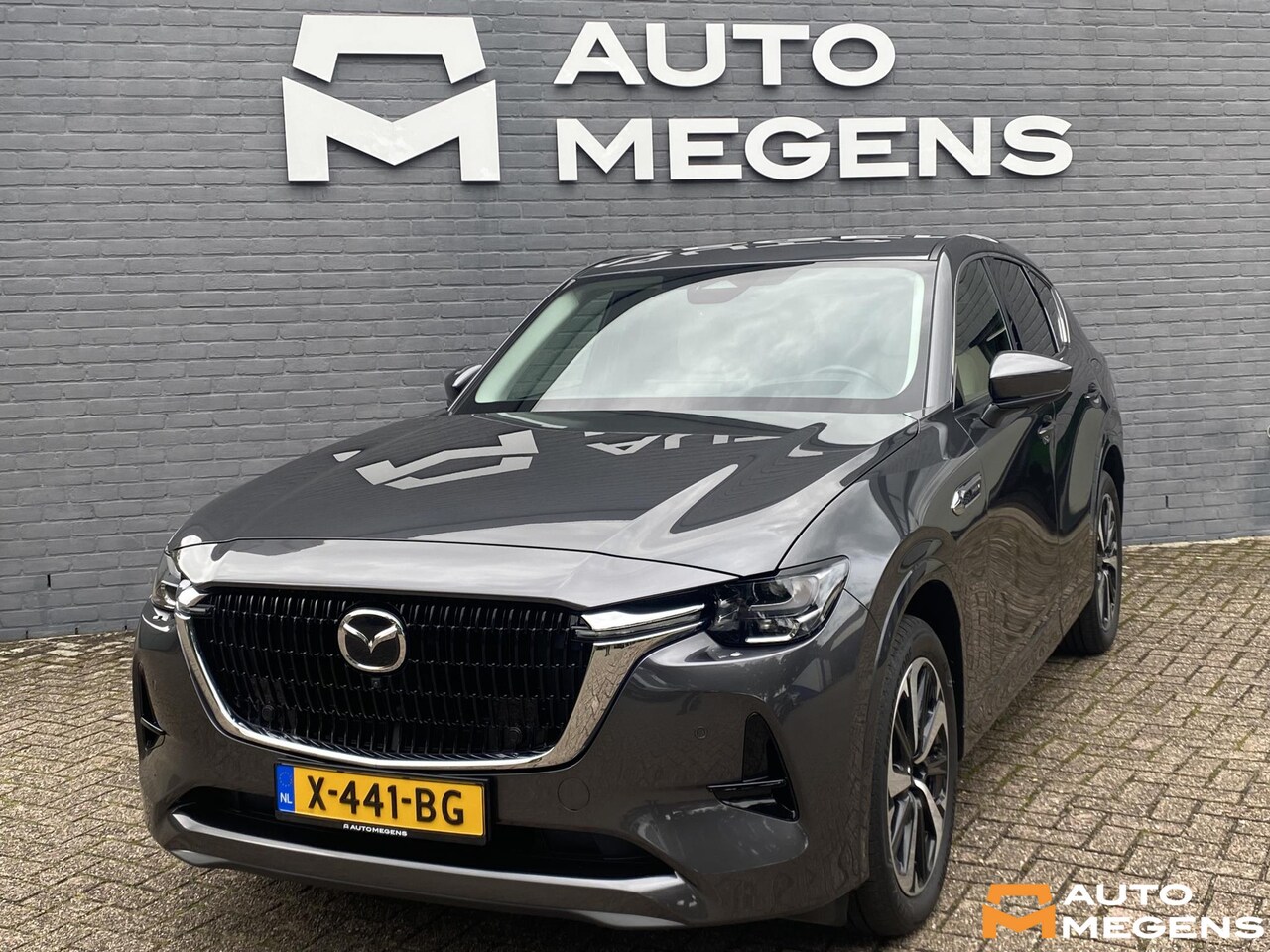 Mazda CX-60 - 2.5 E-SKYACTIV PHEV Takumi 2.5 e-SkyActiv PHEV Takumi - AutoWereld.nl