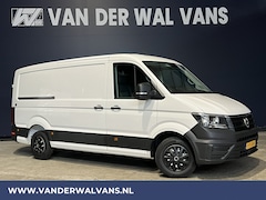 Volkswagen Crafter - 2.0 TDI 140pk L3H2 L2H1 Euro6 Airco | 2x zijdeur | bijrijdersbank 270. gr achterdeuren