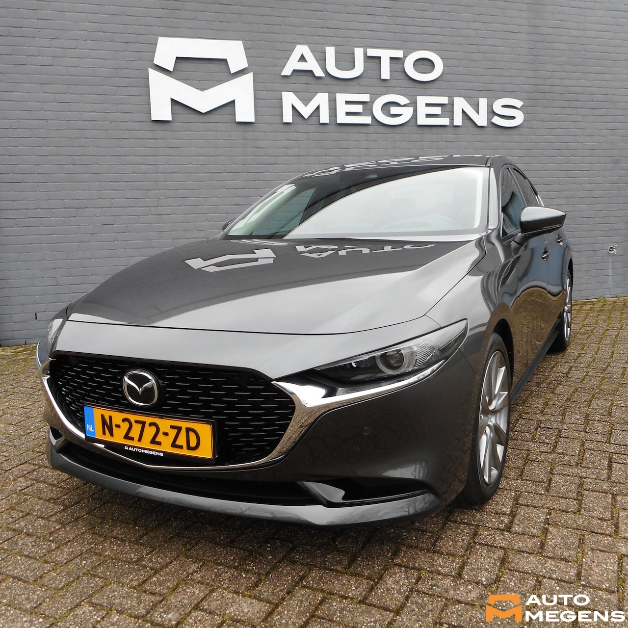 Mazda 3 Sport - 2.0 e-SkyActiv-G M Hybrid 150 Sportive - AutoWereld.nl