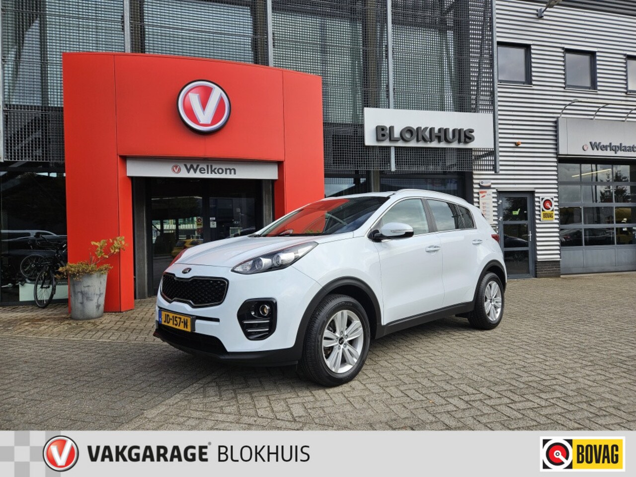 Kia Sportage - 1.6 GDI DynamicLine 1.6 GDI DynamicLine - AutoWereld.nl