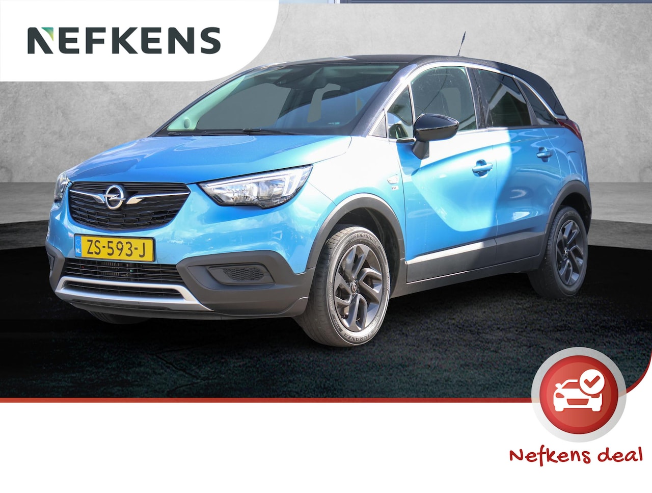 Opel Crossland X - 1.2 Turbo 120 Jaar Edition | ISO Fix stoelen | Apple Carplay/Android Auto | Rijstrooksenso - AutoWereld.nl